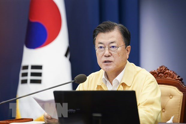 Tổng thống Hàn Quốc Moon Jae-in thăm chính thức Australia ảnh 1