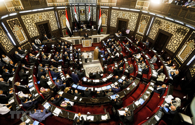 Quốc hội Syria thông qua dự thảo ngân sách hơn 5 tỷ USD cho năm 2022 ảnh 1