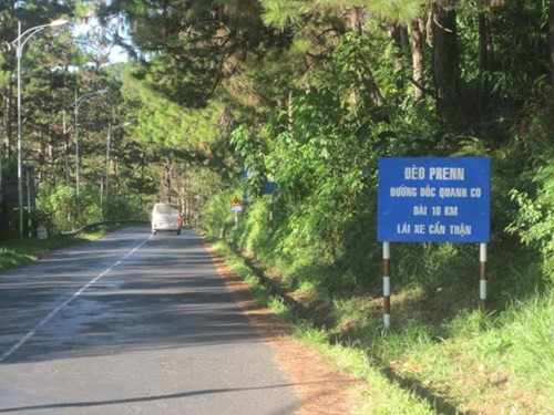 Hơn 510 tỷ đồng mở rộng đèo Prenn nối Đà Lạt với cao tốc Liên Khương ảnh 1