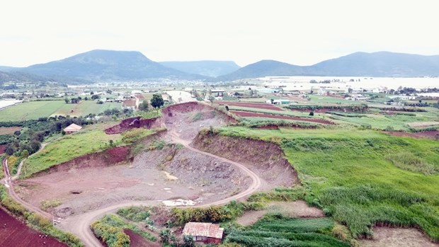 Lâm Đồng: Huyện Đơn Dương xác minh trách nhiệm về vụ san đất trái phép ảnh 1