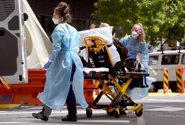 ​Australia ghi nhận ca tử vong đầu tiên liên quan đến biến thể Omicron ảnh 1