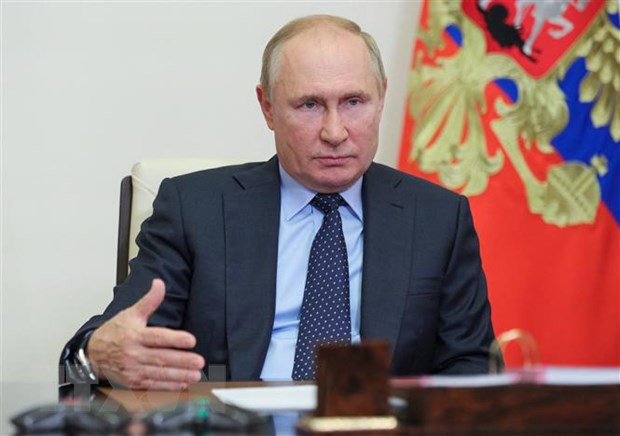 Tổng thống Putin khẳng định Nga sẽ tiếp tục đối thoại với Mỹ ảnh 1