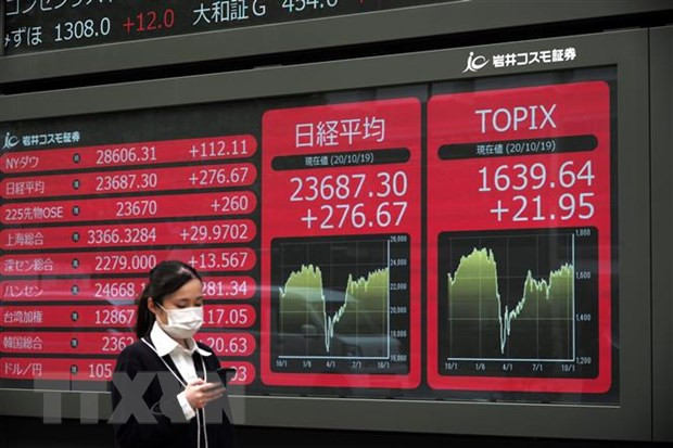 Chứng khoán thế giới chìm trong sắc đỏ do lo ngại về biến thể Omicron ảnh 1