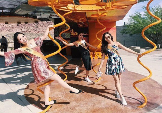 Nguyễn Thị Loan nổi bật bên 80 thí sinh Miss Grand International ảnh 3