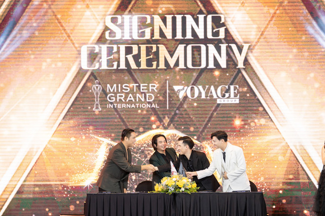 NTK Lê Trần Đắc Ngọc là trưởng ban tổ chức Mister Grand International ảnh 1