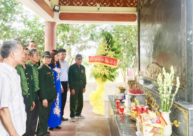 Khởi công xây dựng Khu tưởng niệm Thanh niên xung phong C283 ảnh 1