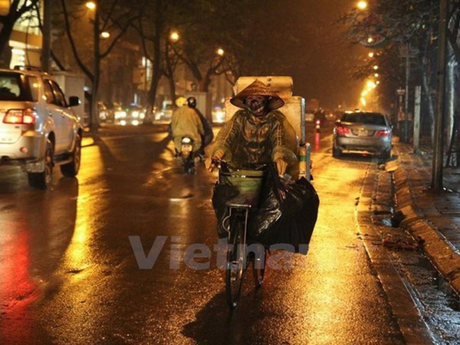 Các tỉnh Bắc Bộ có mưa rào và dông rải rác, đề phòng lốc, sét ảnh 1