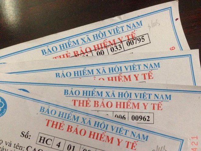 (Ảnh minh họa: PV/Vietnam+) Đẩy nhanh việc mở rộng các đối tượng tham gia bảo hiểm y tế ảnh 1