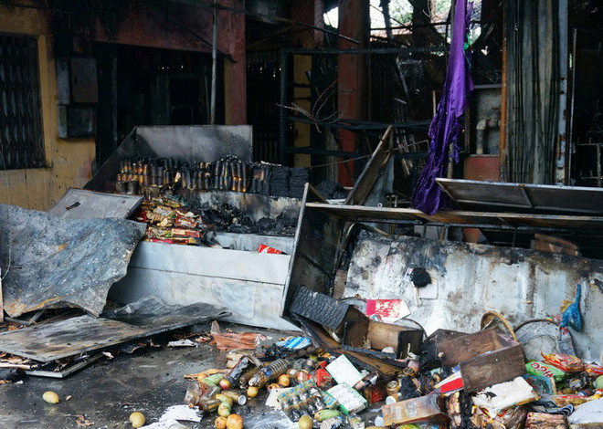 Thừa Thiên Huế: Hỗ trợ các tiểu thương vụ cháy chợ Tứ Hạ ảnh 1