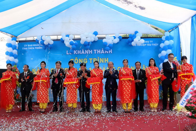 Nâng cấp Bến số 1 cảng Chân Mây đón tàu du lịch quốc tế cỡ lớn ảnh 1