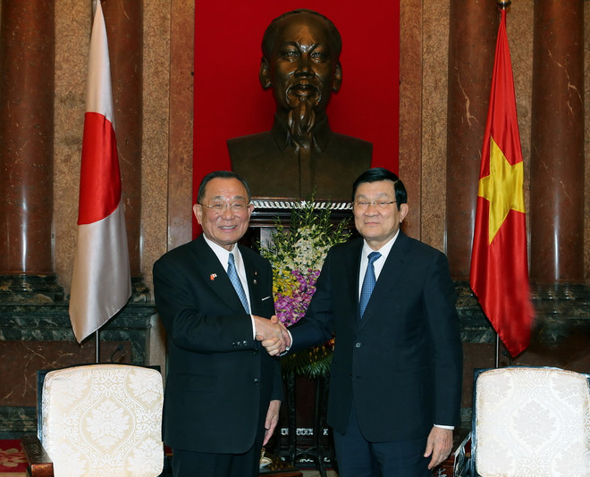 Nhật Bản tăng cường hợp tác với Việt Nam trong lĩnh vực biển ảnh 1