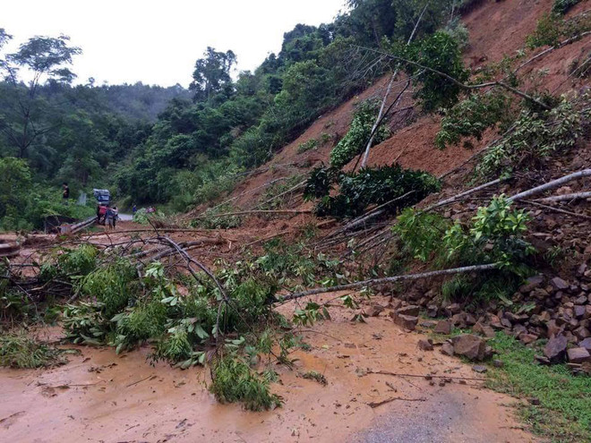 Yên Bái: Nhiều khu vực bị ngập cục bộ, một người bị thương ảnh 1