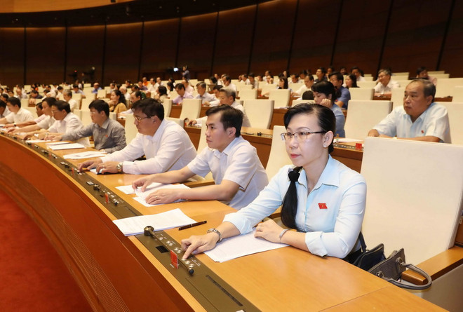 Công bố sáu luật sẽ chính thức có hiệu lực thi hành vào năm 2018 ảnh 2