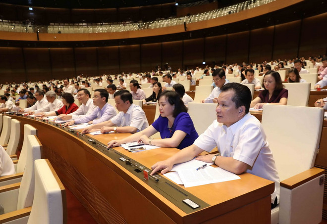 Công bố sáu luật sẽ chính thức có hiệu lực thi hành vào năm 2018 ảnh 1