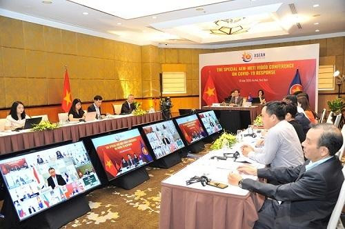 Thông qua kế hoạch hành động phục hồi kinh tế ASEAN-Nhật Bản ảnh 1