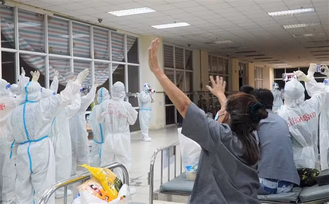 Sẵn sàng cuộc sống 'bình thường mới': Chắt chiu và củng cố thành quả ảnh 1