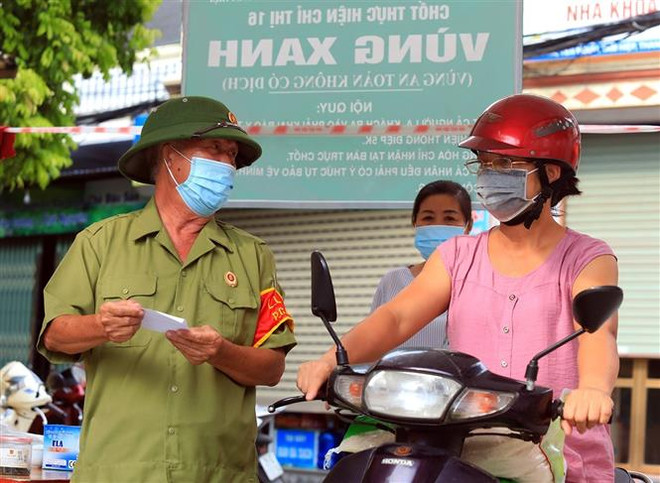 Phòng, chống dịch COVID-19: Càng trong gian khó, càng thêm vững vàng ảnh 3