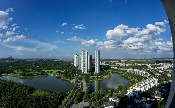 View toàn cảnh Ecopark do anh Pham HUT ghi lại. Tiếp tục làn sóng 'bỏ phố về rừng,' bất động sản ven đô 'nóng' trở lại ảnh 2