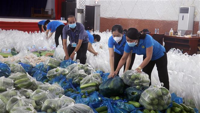 Kiên Giang hỗ trợ các địa phương phía Nam chống dịch COVID-19 ảnh 1