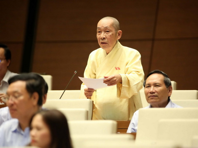 Tổ chức lễ tưởng niệm Hòa thượng Thích Chơn Thiện tại Hà Nội ảnh 1