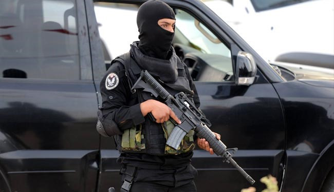 Cảnh sát Tunisia. (Nguồn: Alalam News Network) Tunisia đập tan âm mưu tấn công khủng bố trung tâm thương mại ảnh 1