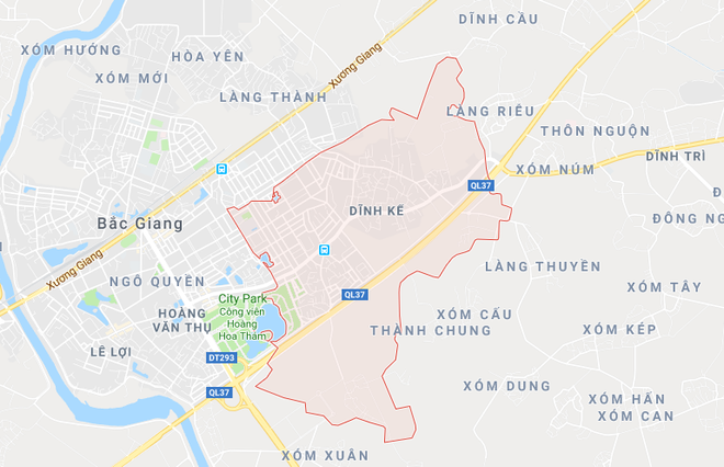 Công khai kết quả kiểm tra dự án Khu dân cư Nam Dĩnh Kế ở Bắc Giang ảnh 1