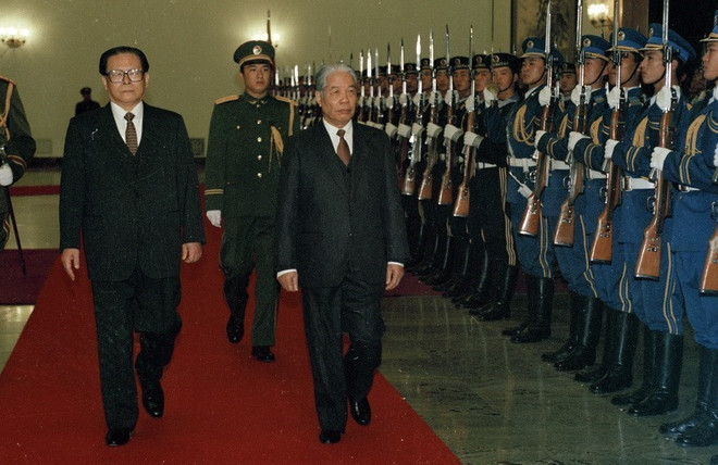 Nguyên Tổng Bí thư Đỗ Mười và những dấu ấn trên lĩnh vực đối ngoại ảnh 3