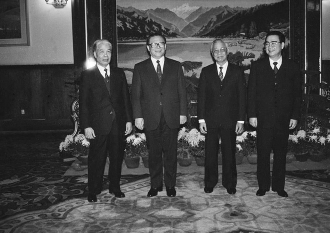 Nguyên Tổng Bí thư Đỗ Mười và những dấu ấn trên lĩnh vực đối ngoại ảnh 1