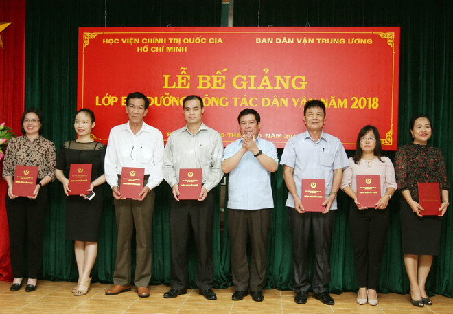 Cập nhật thông tin về công tác dân vận trong tình hình hình hiện nay ảnh 1