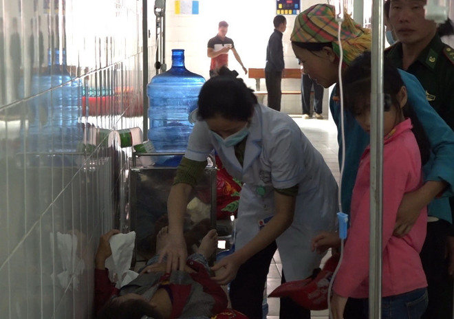 170 em học sinh nghi ngộ độc ở Hà Giang đều đã được xuất viện ảnh 1