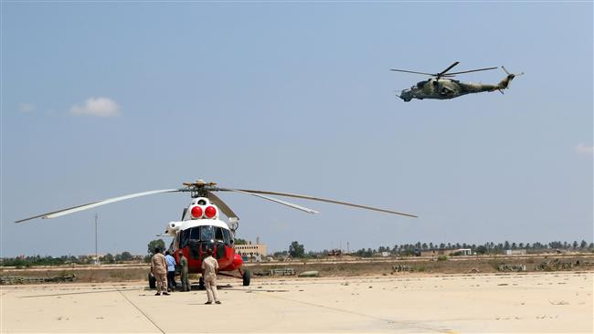 Rơi máy bay quân sự ở miền Đông Libya làm 5 người thiệt mạng ảnh 1