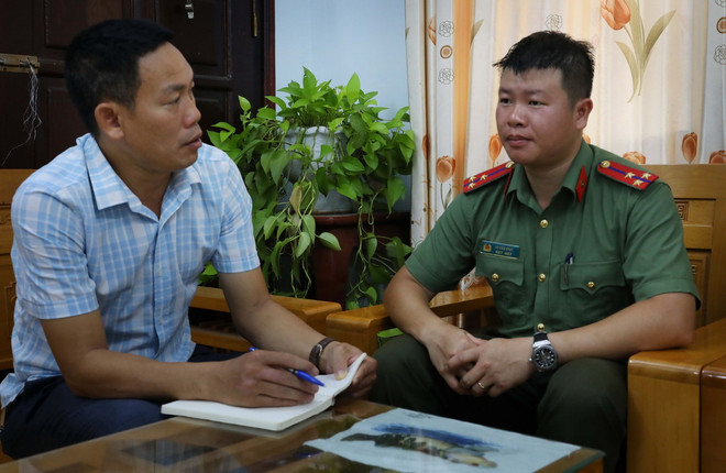 ttxvn_cong an huyen muong cha.jpg