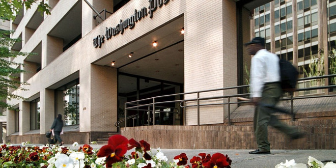 Washington Post cấm nhân viên dùng mạng xã hội trong giờ làm việc ảnh 1