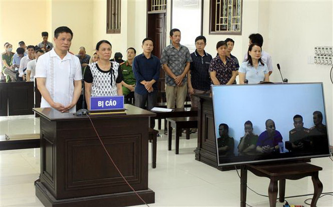 Hủy án sơ thẩm vụ chiếm đoạt tài sản có liên quan đến Đường Nhuệ ảnh 1