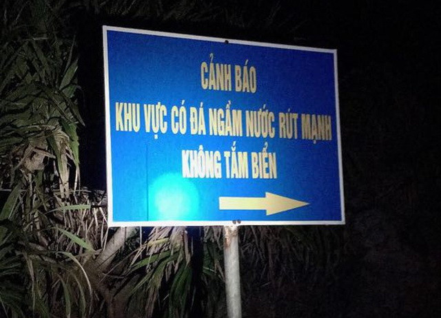 Tìm thấy thi thể cháu bé thứ hai bị đuối nước khi tắm biển ở Quan Lạn ảnh 1