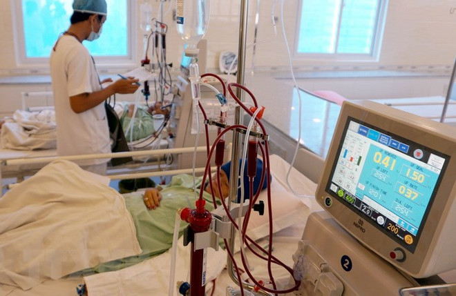 Nam Định: Sắp hết dịch chạy thận, bệnh nhân lo phải dừng điều trị ảnh 1