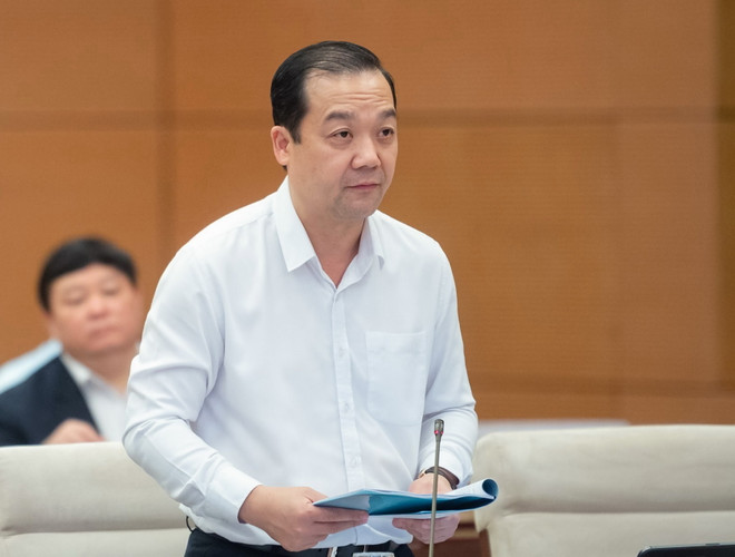 Ủy ban Thường vụ Quốc hội cho ý kiến về dự án Luật Viễn thông sửa đổi ảnh 2