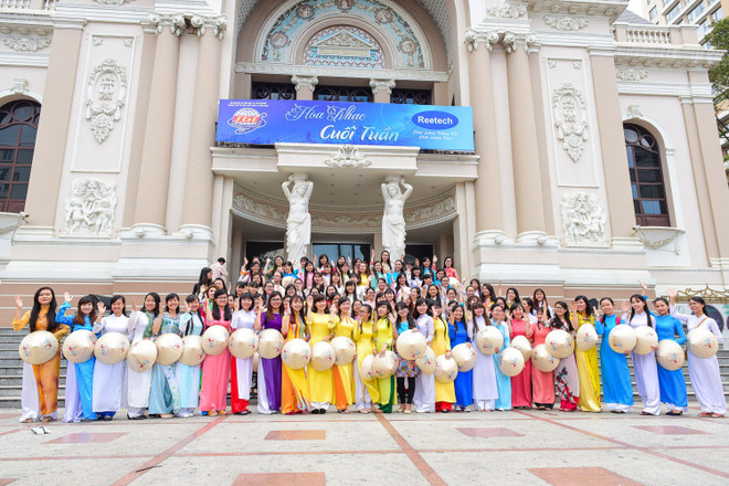 Hành trình xe đạp "Áo dài Việt-Du lịch Việt" quảng bá vẻ đẹp Việt Nam ảnh 12