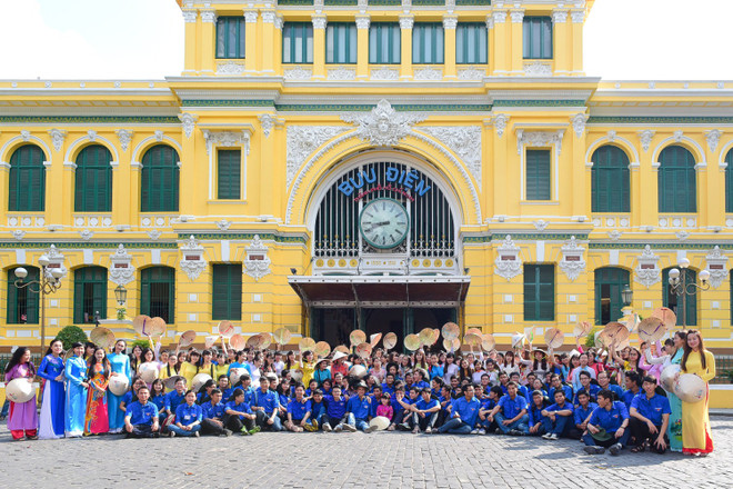 Hành trình xe đạp "Áo dài Việt-Du lịch Việt" quảng bá vẻ đẹp Việt Nam ảnh 10