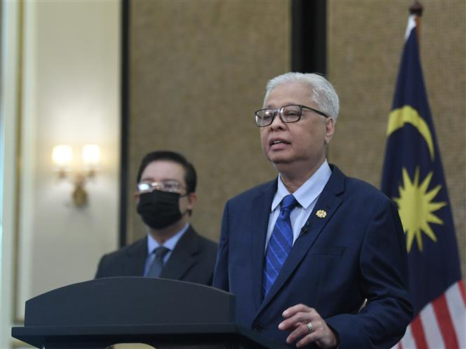 Thủ tướng Malaysia Ismail Sabri Yaakob. (Ảnh: Mạnh Tuân/TTXVN) Malaysia sẵn sàng hỗ trợ Tuyên bố phát triển kỹ thuật số ảnh 1