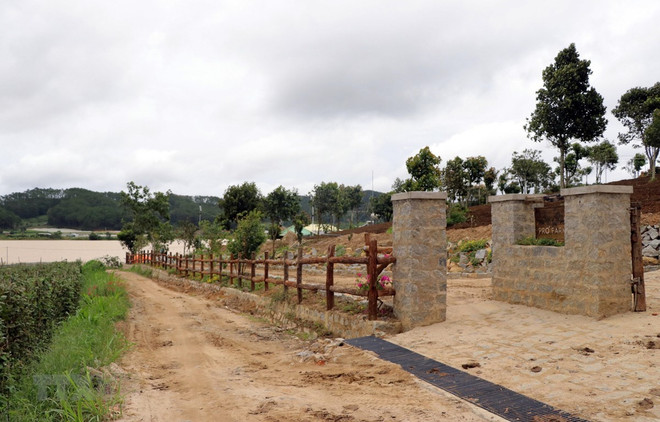 Lâm Đồng xác định có tới 78% số cột mốc bảo vệ hồ Pró bị mất ảnh 1