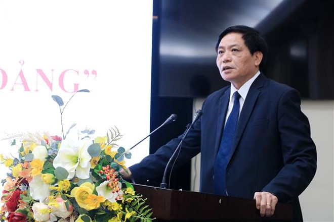 'Cơ quan báo chí phải là pháo đài chính trị tư tưởng vững chắc' ảnh 1