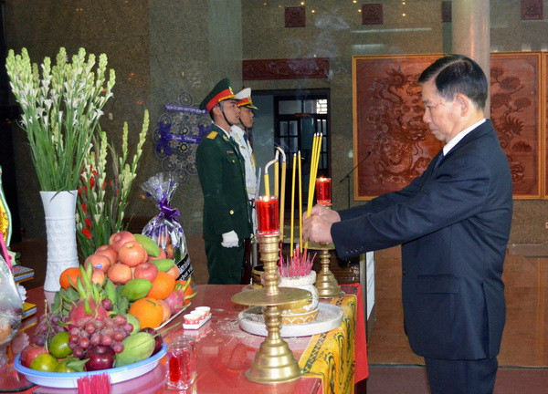 Tổ chức trọng thể lễ truy điệu Trung tướng Nguyễn Thới Bưng ảnh 1