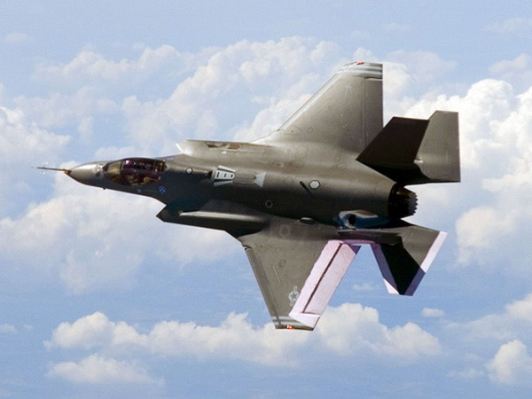 Máy bay tiêm kích đa năng F-35. (Nguồn: AFP) Mỹ dùng công nghệ laser phát triển phần mềm cho F-35 ảnh 1