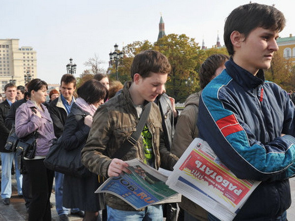 Tỷ lệ thất nghiệp của Nga ở mức thấp so với thế giới ảnh 1