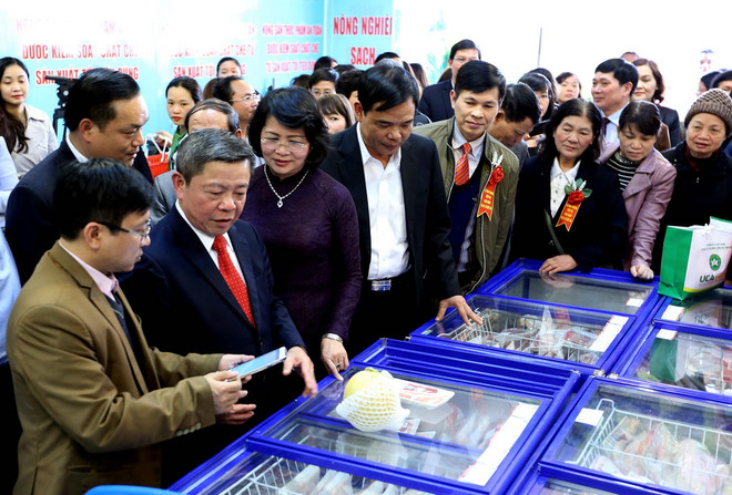 Khai trương siêu thị thực phẩm, nông sản an toàn ở khu vực Mỹ Đình ảnh 1