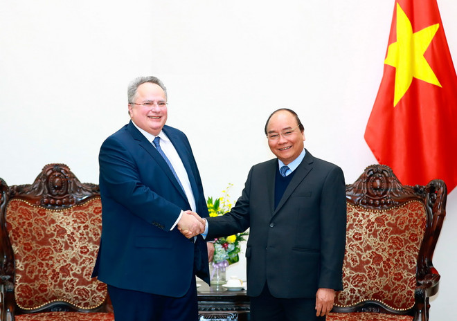 Bộ trưởng Hy Lạp: "Việt Nam là đất nước tôi vô cùng yêu mến" ảnh 1