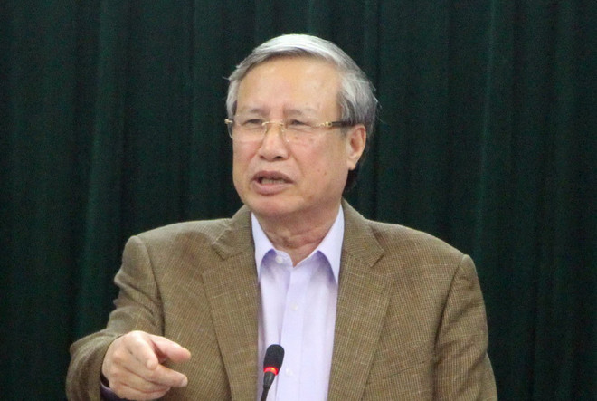 Ông Trần Quốc Vượng: Không có vùng cấm trong vụ ông Vũ Huy Hoàng ảnh 1