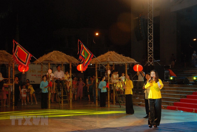 Quảng Trị đầu tư 1,8 tỷ đồng bảo tồn giá trị di sản bài chòi ảnh 1