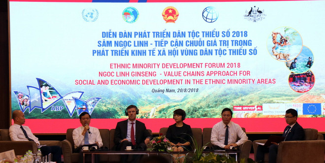 Hỗ trợ phát triển bền vững vùng đồng bào dân tộc thiểu số ảnh 1